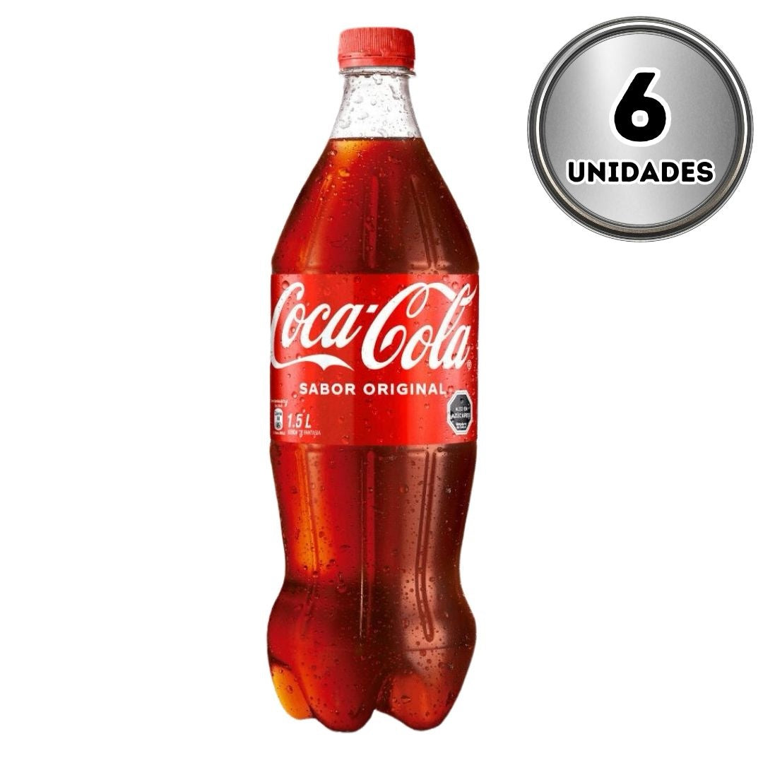 COCA COLA 1.5 LITROS DESECHABLE
