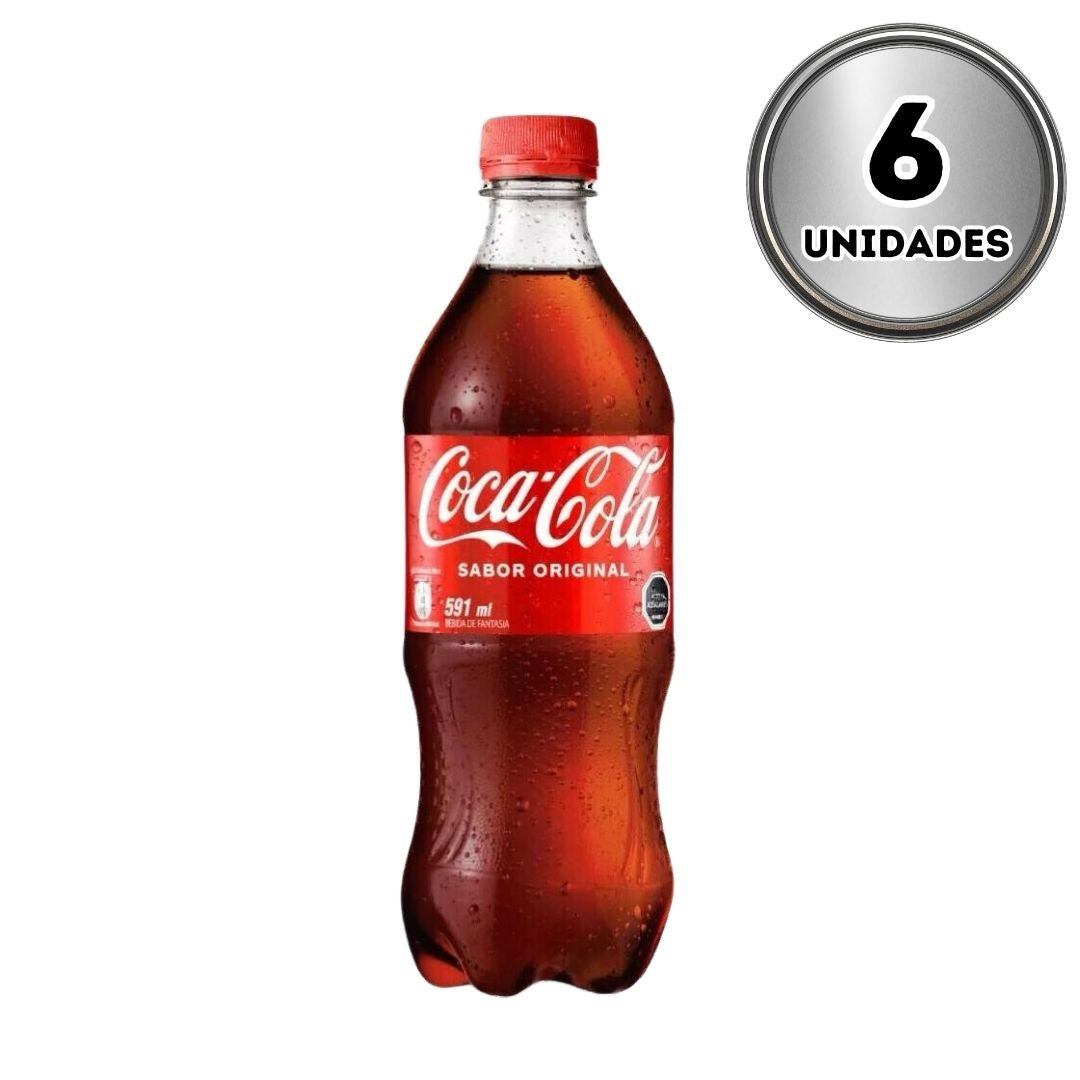 COCA COLA 591ML