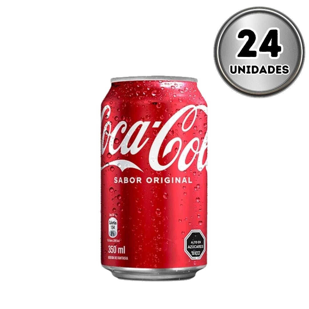 COCA COLA 350ML LATA