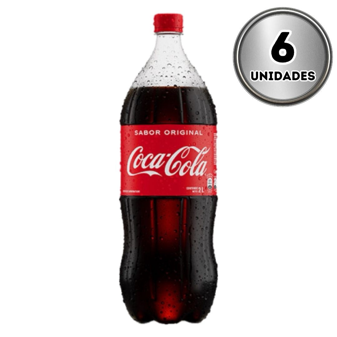 COCA COLA 2 LITROS DESECHABLE