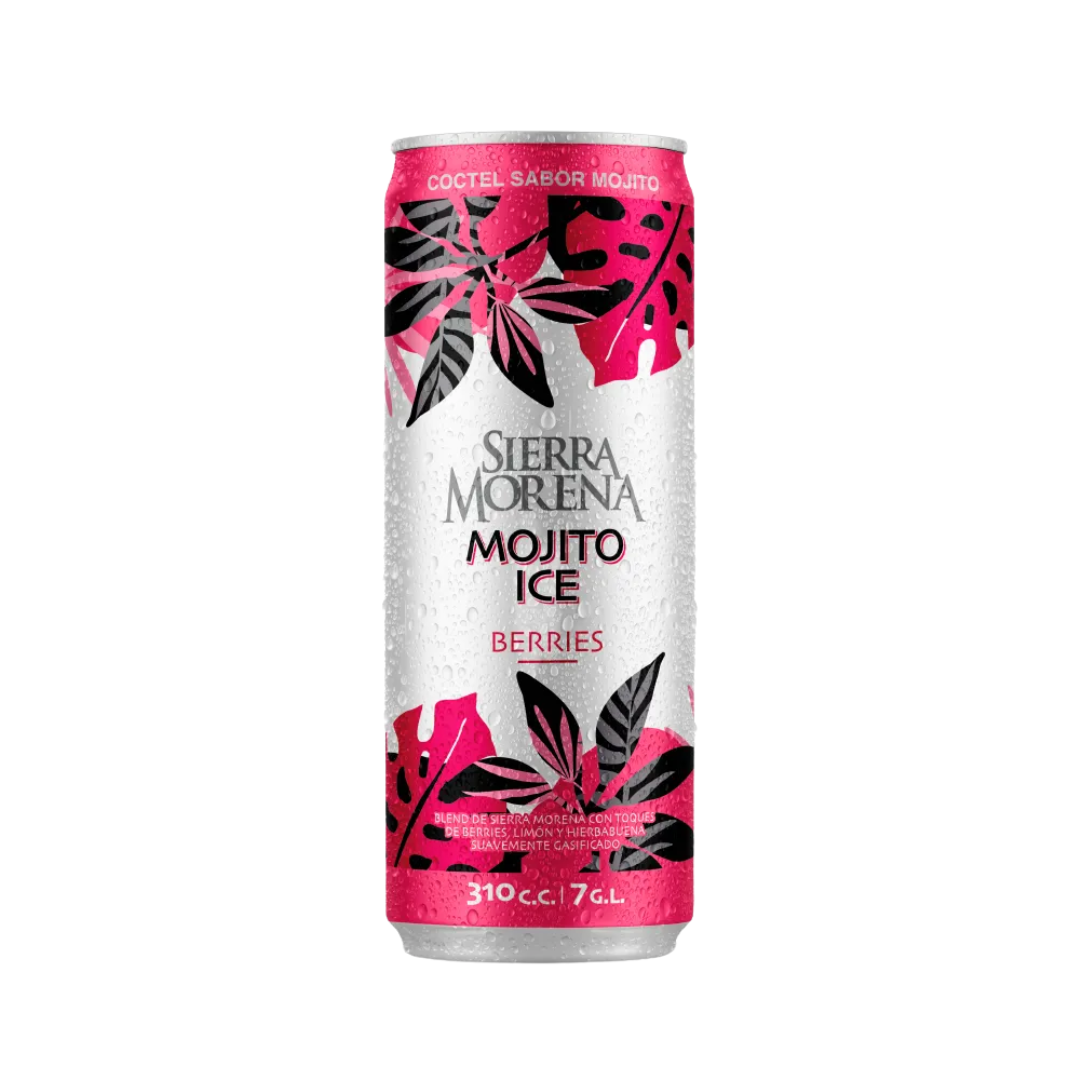 COCTEL SIERRA MORENA BERRIES 310cc