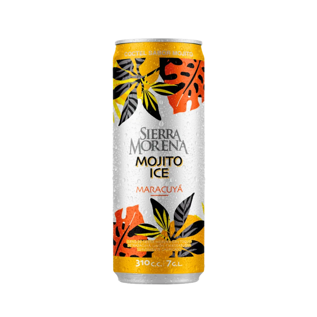 COCTEL SIERRA MORENA MOJITO MARACUYÁ LATA 310cc
