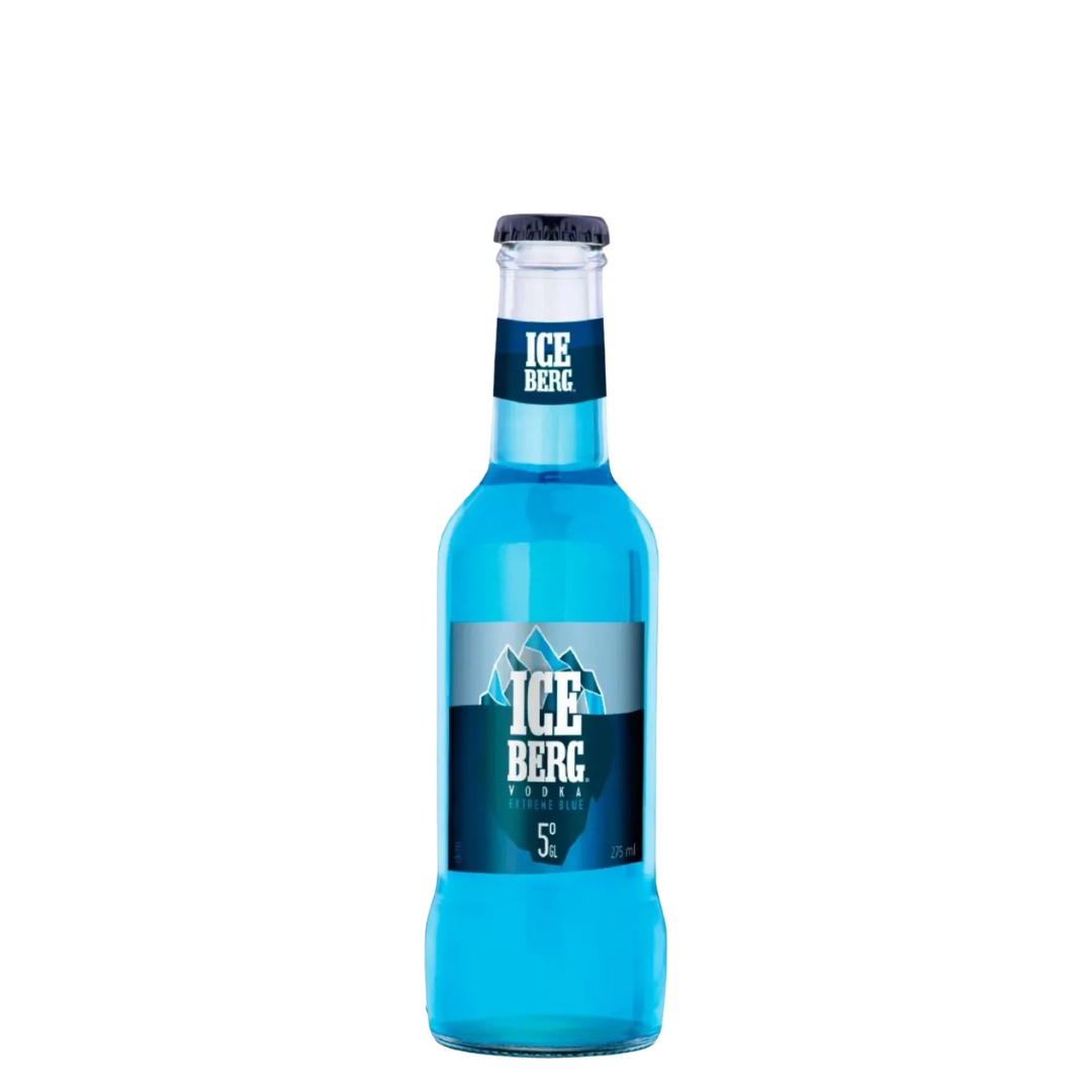 COCTEL ICEBERG EXTREME BLUE 5º 275cc