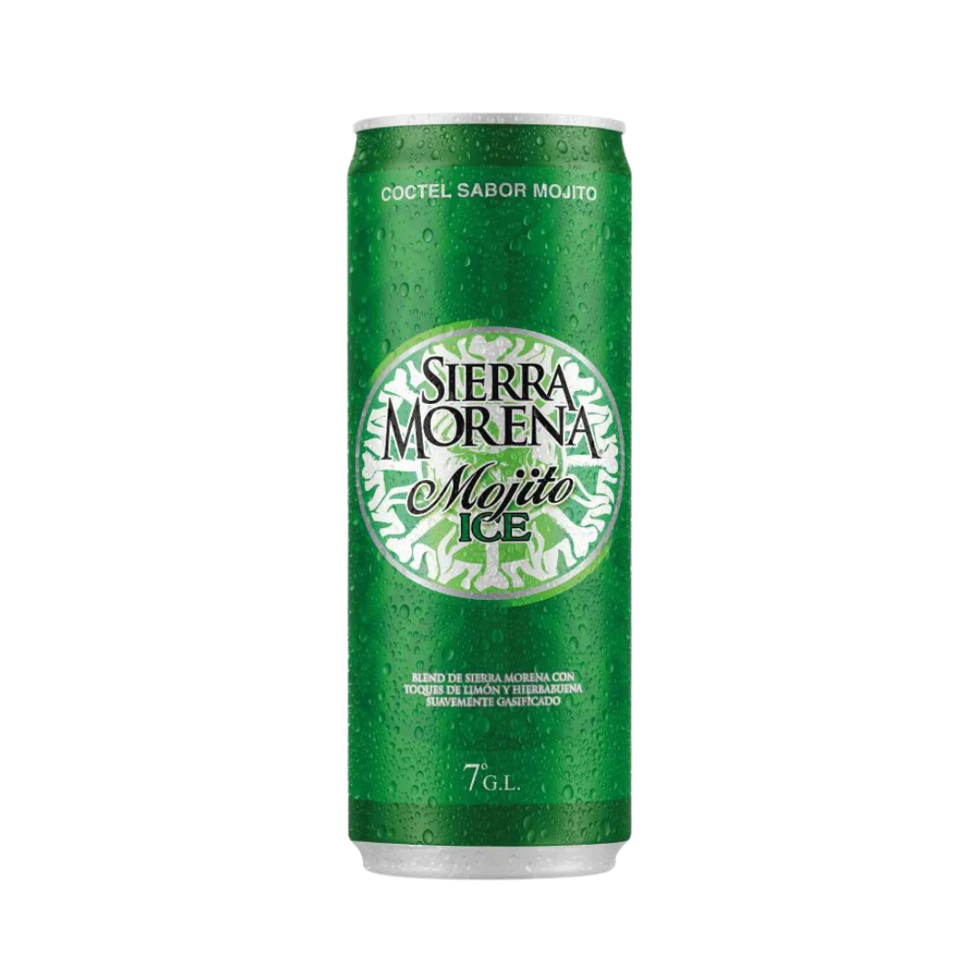 COCTEL SIERRA MORENA MOJITO LATA 310cc