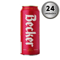 Cerveza Becker red lager 470 cc