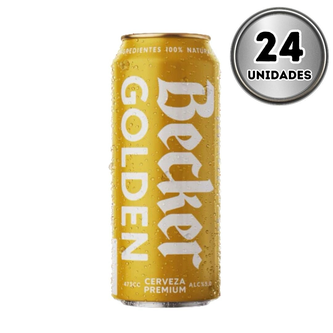 Cerveza Becker golden 470 cc