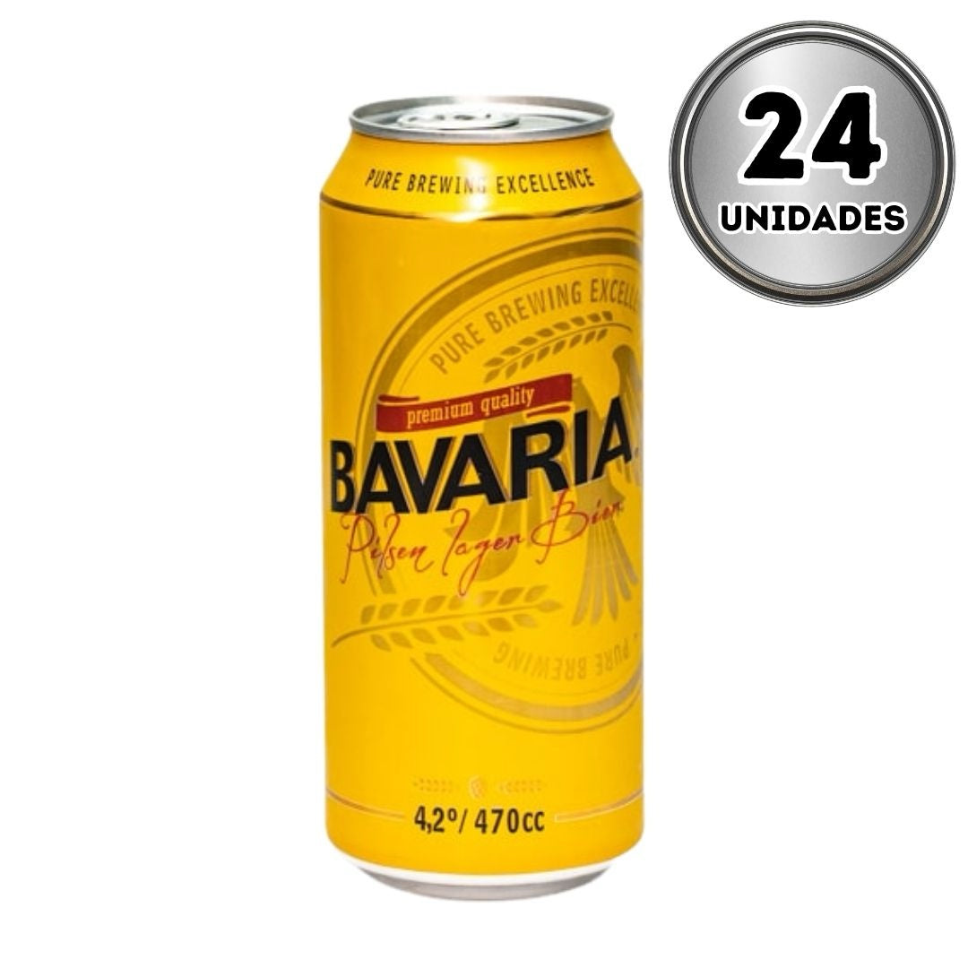 Cerveza Bavaria 470 cc