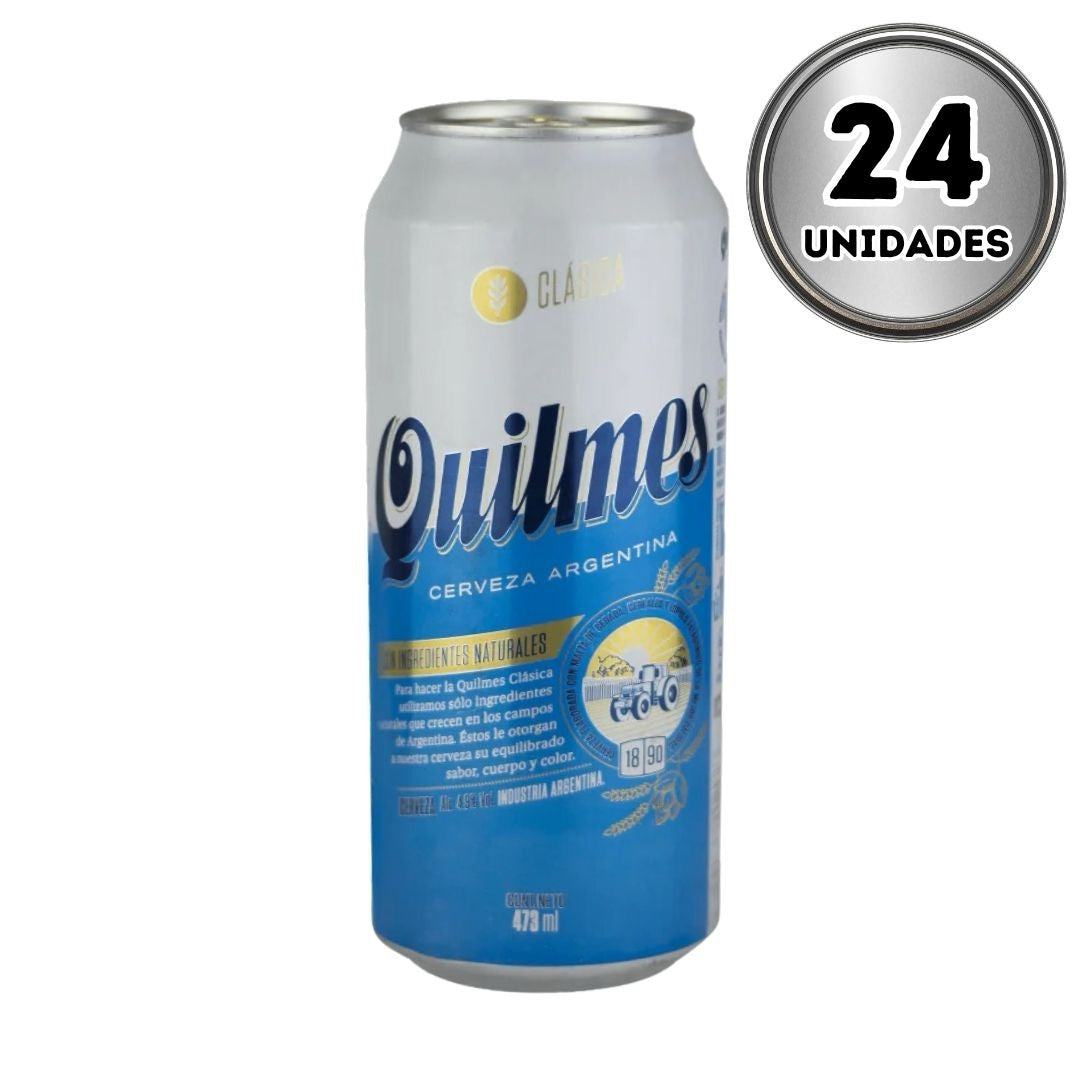 Cerveza quilmes 470 cc