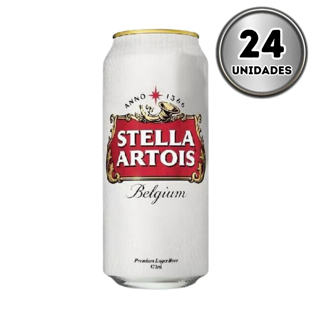 Cerveza Stella Artois 470 cc