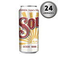 Cerveza sol 470 cc