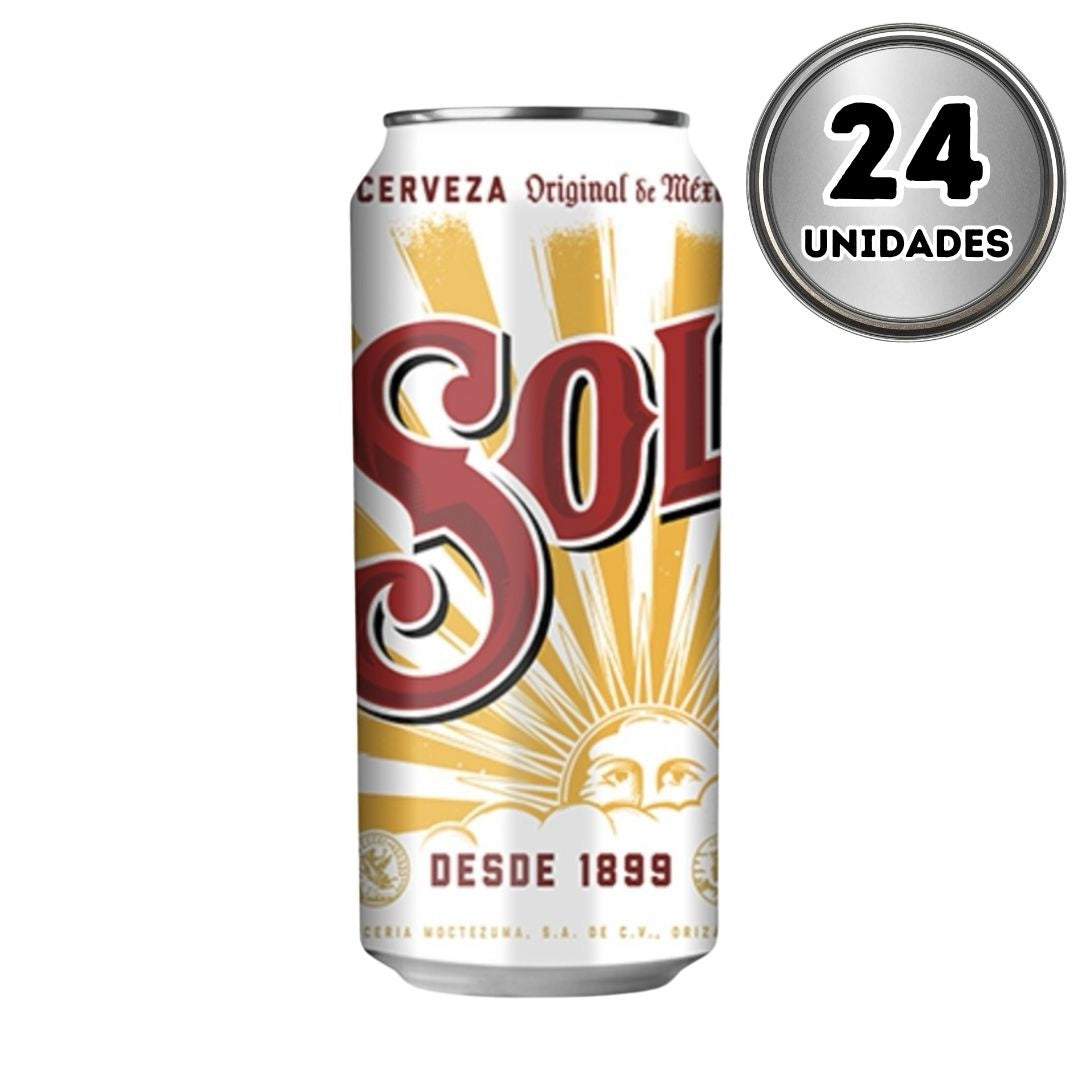 Cerveza sol 470 cc