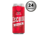 Cerveza escudo roja 470 cc