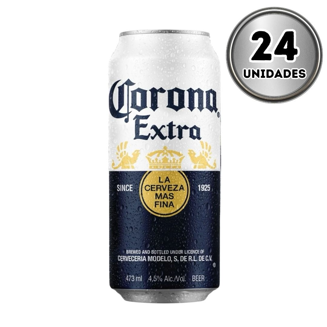 Cerveza corona 470 cc