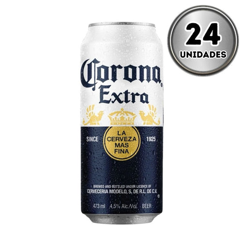 Cerveza corona 470 cc