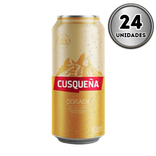 Cerveza cusqueña dorada 470 cc