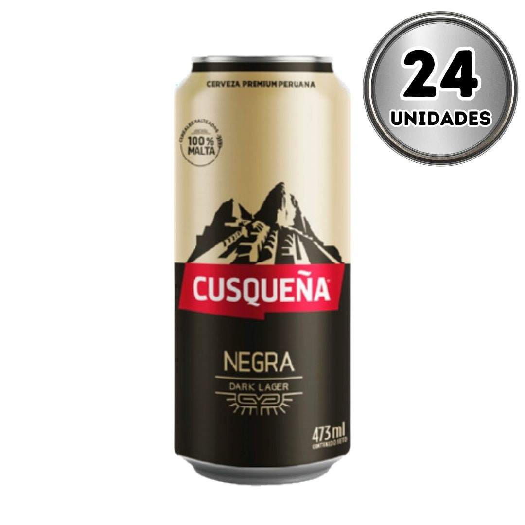 Cerveza cusqueña negra 470 cc