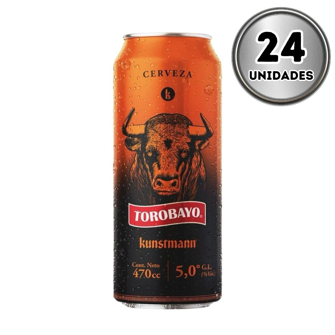 Cerveza kuntsmann torobayo 470 cc