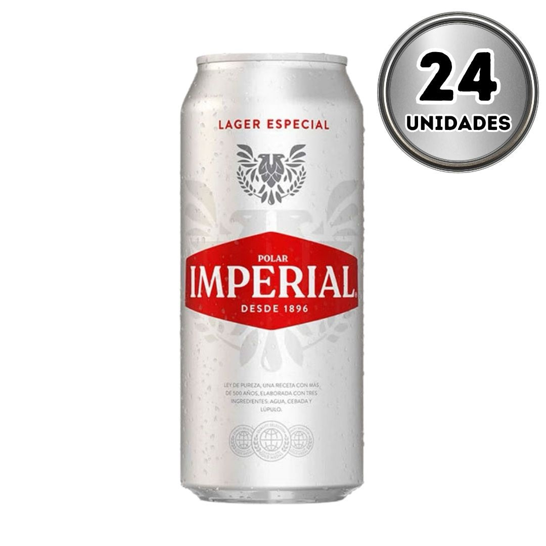 Cerveza imperial 470 cc