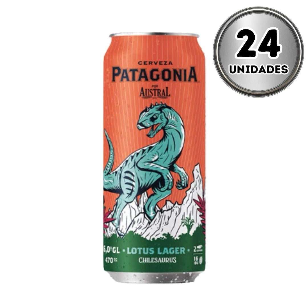 Cerveza Patagonia lotus lager 470 cc