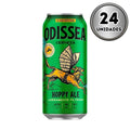 Cerveza odissea hoppy ale 470 ml