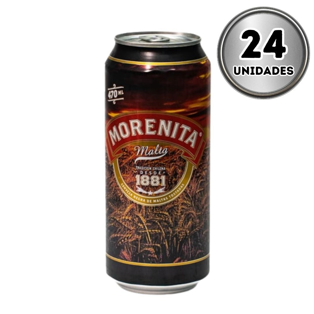 Cerveza morenita 470 cc