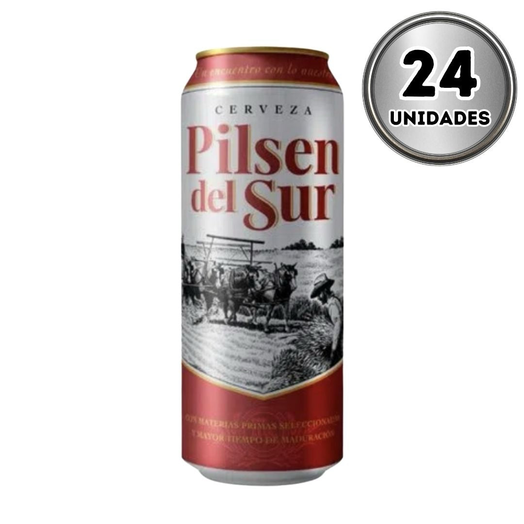Cerveza pilsen del sur 470 cc