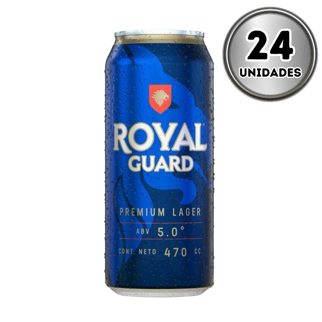 Cerveza royal guard 470 cc