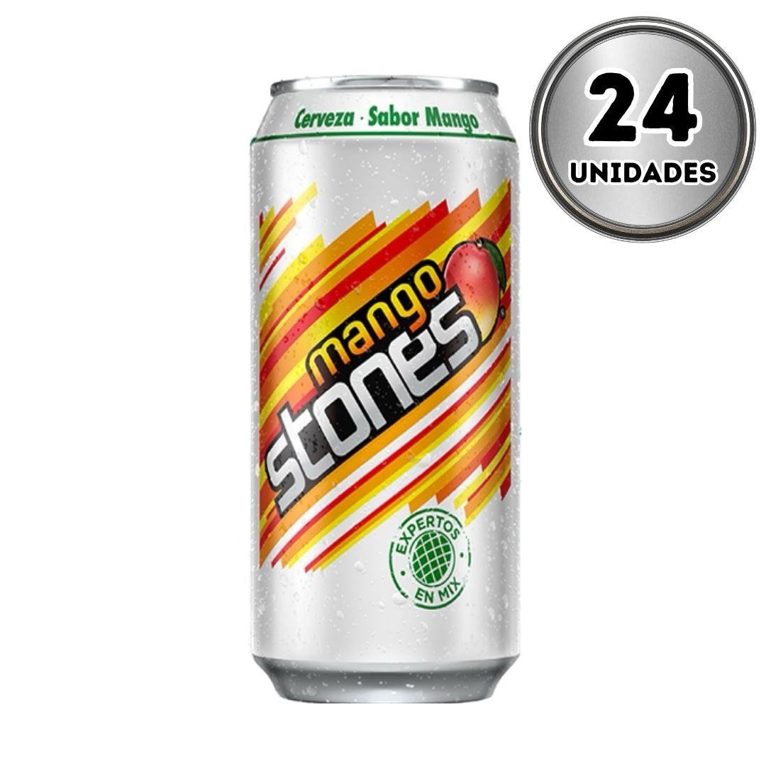 Cerveza mango stones 470 cc