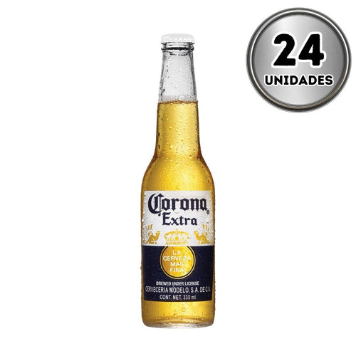 Cerveza corona 330 cc