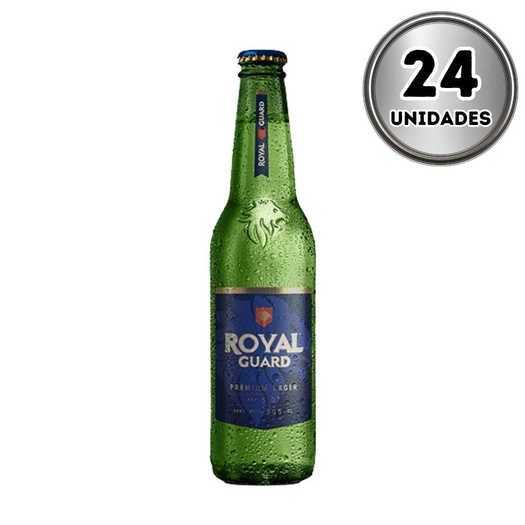 Cerveza royal guard 330 cc