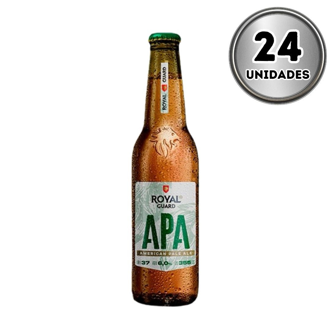 Cerveza royal apa 330 C