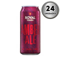 Cerveza royal amber ale 470 cc