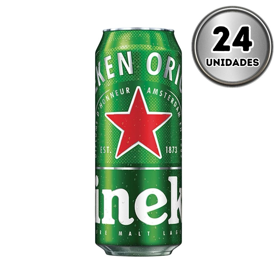 Cerveza Heineken 470 cc