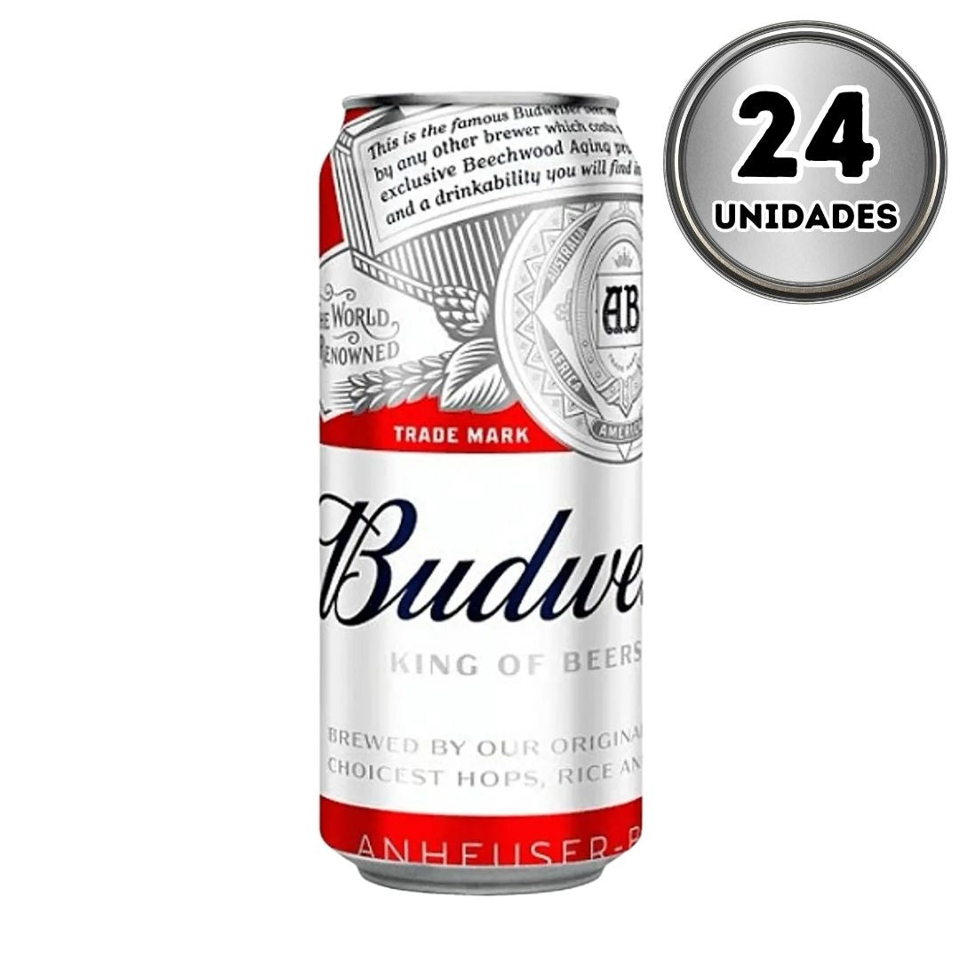 Cerveza Budweiser 470 cc