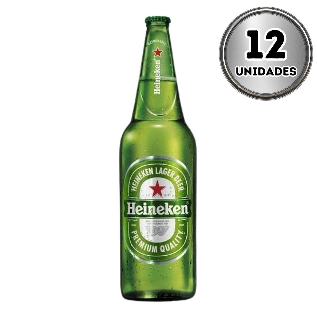 Cerveza Heineken 650 cc