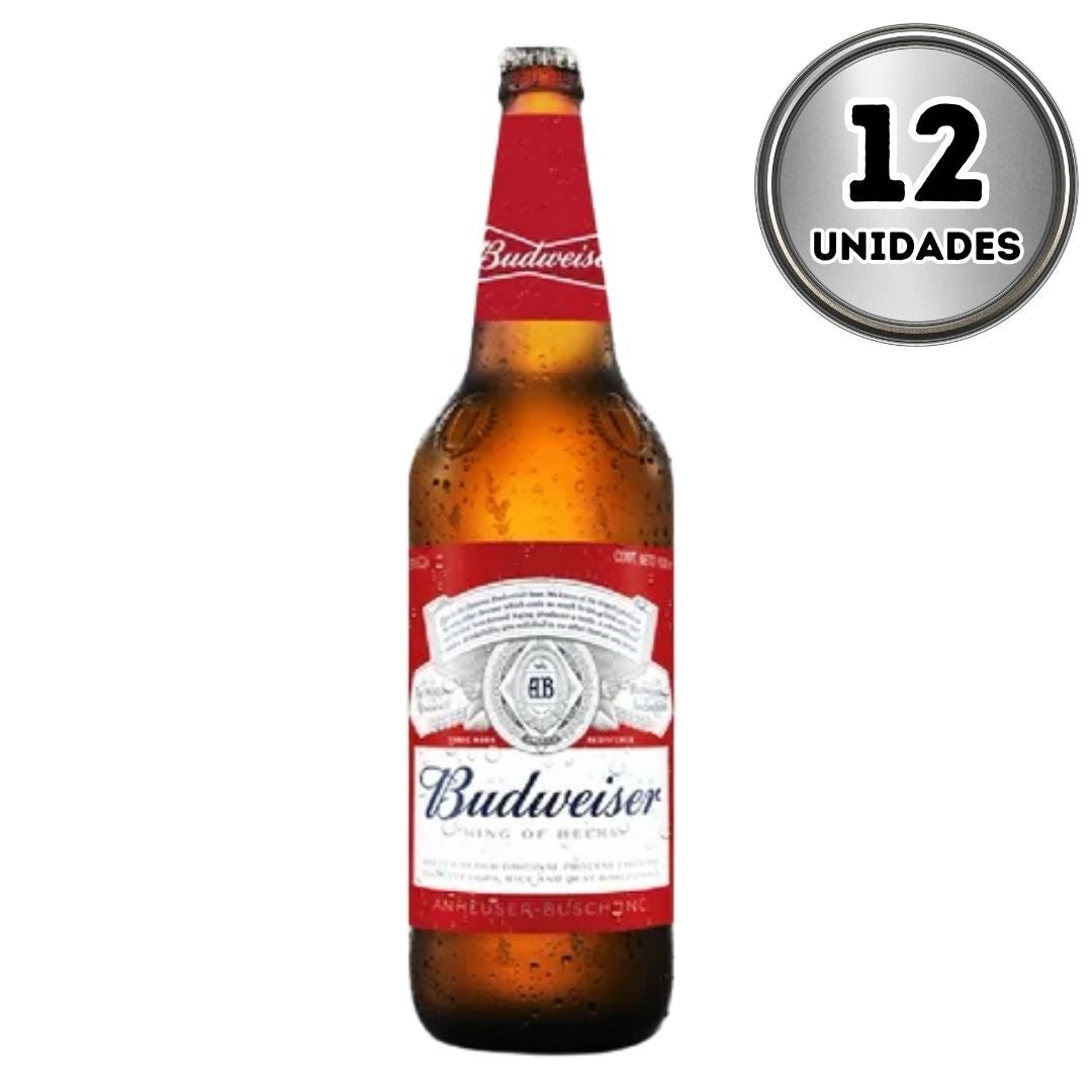 Cerveza Budweiser 1 litro