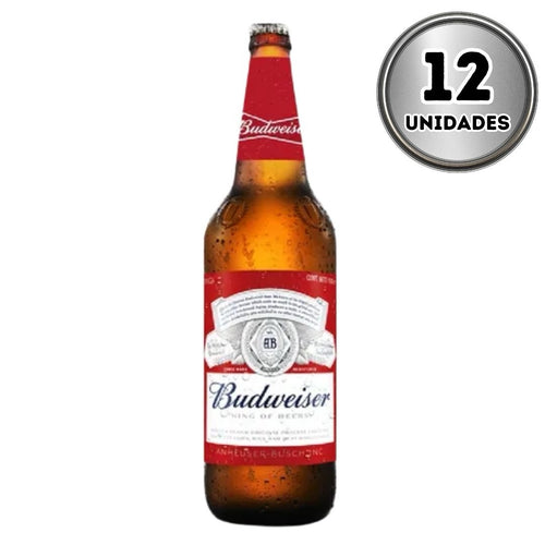 Cerveza Budweiser 1 litro