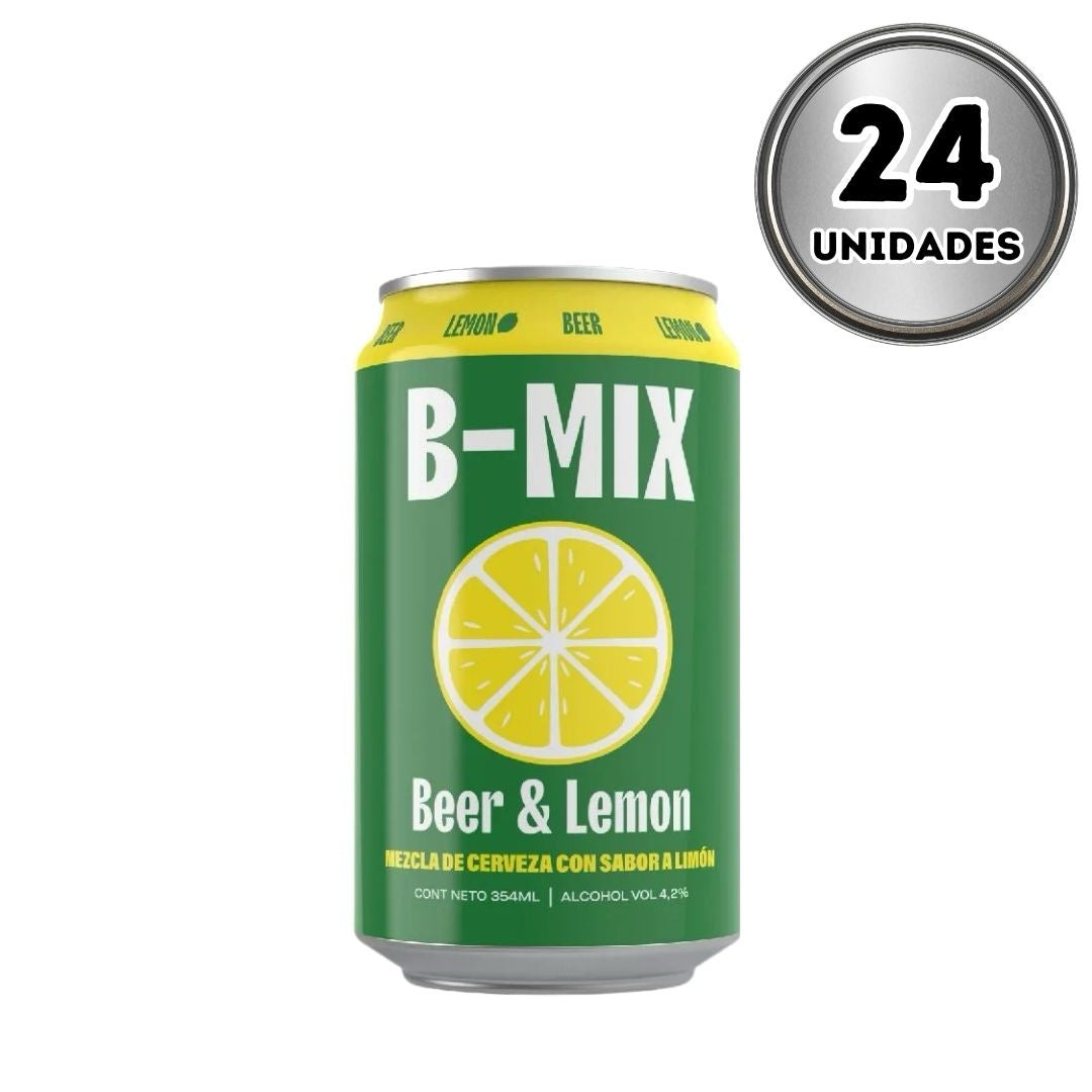 Cerveza B-mix 354 cc