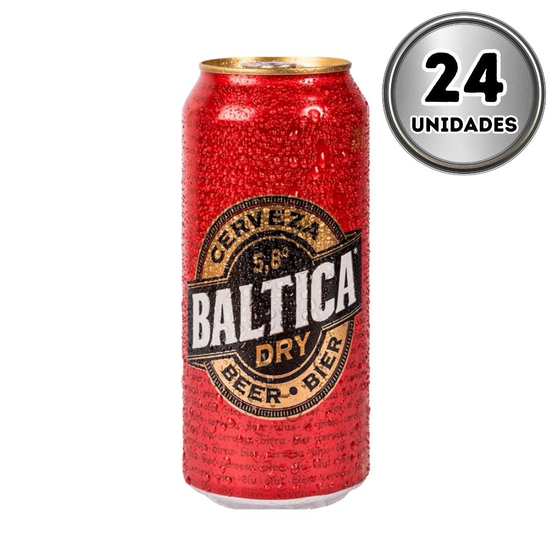Cerveza Báltica 470 cc