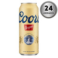 Cerveza coors latón