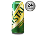 Cerveza cristal latón