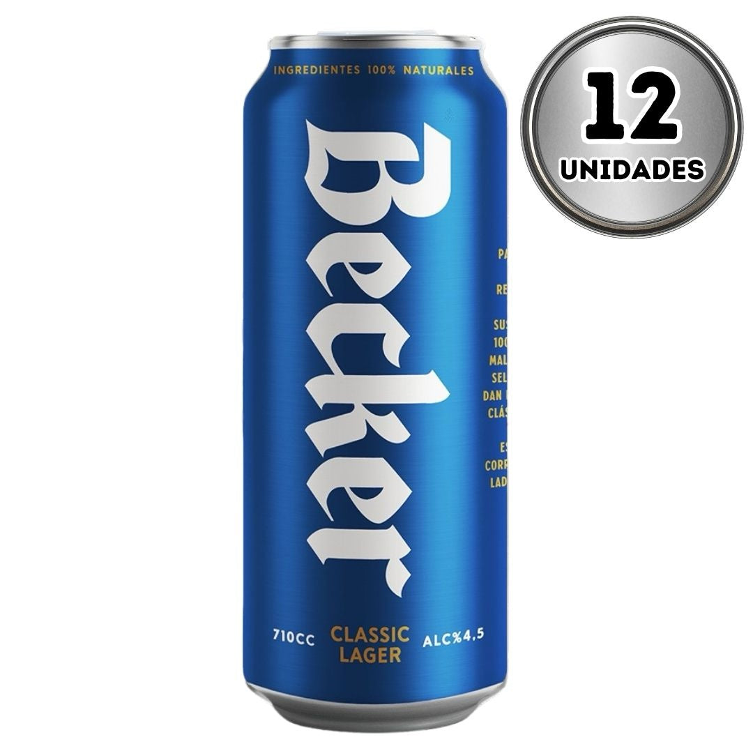 Cerveza Becker Latón
