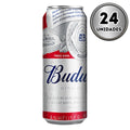 Cerveza budweiser latón