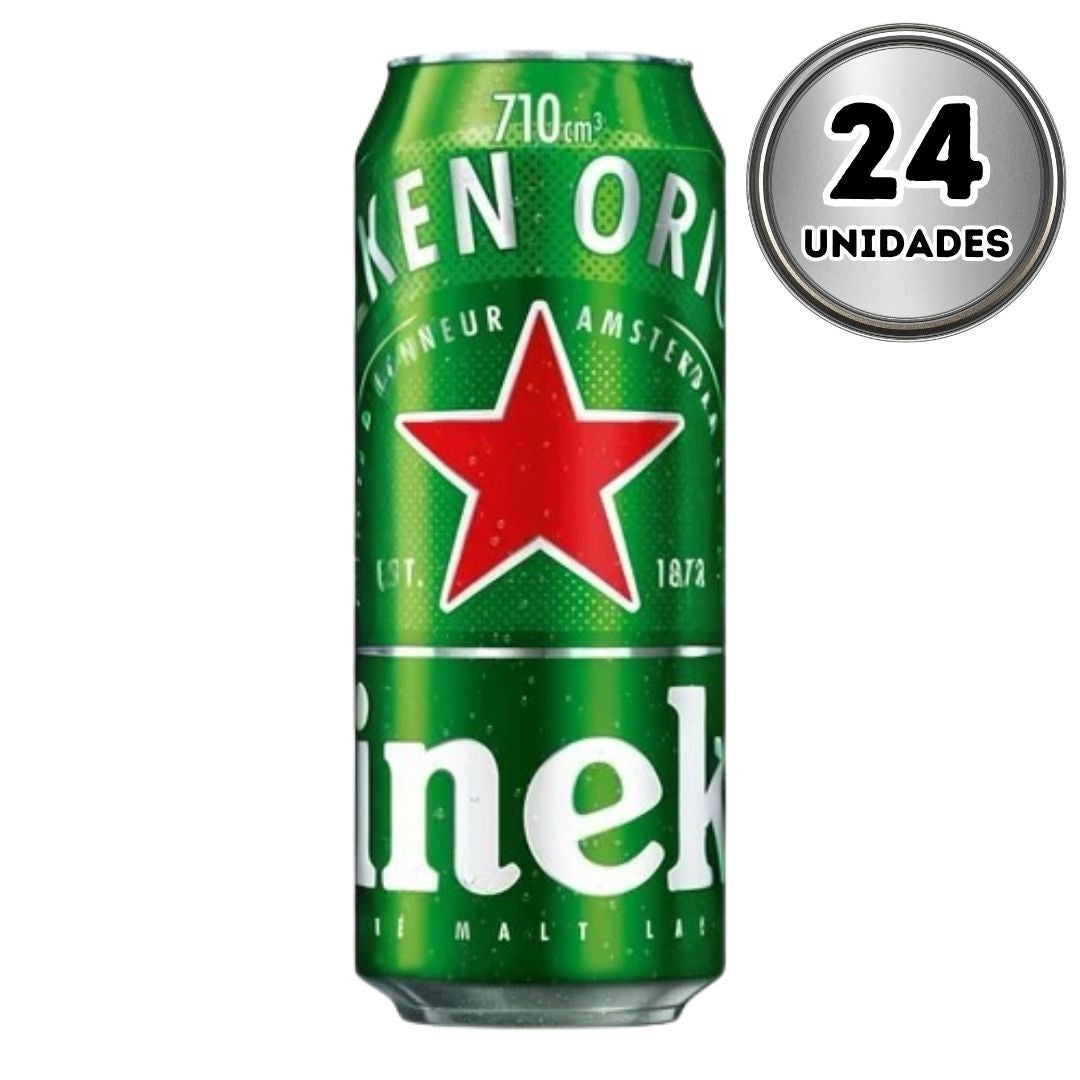 Cerveza Heineken Latón