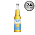 Cerveza corona cero 330 cc