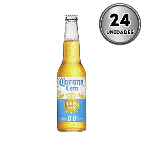 Cerveza corona cero 330 cc