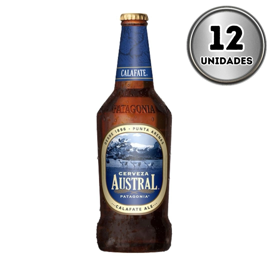 Cerveza austral calafate 500 cc