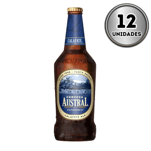 Cerveza austral calafate 500 cc
