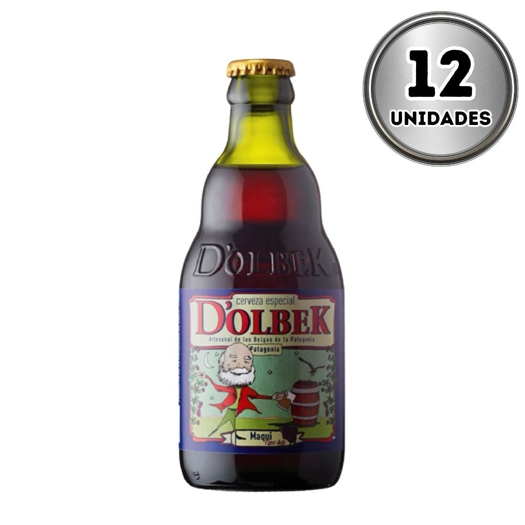 Cerveza dolbek maqui 500 cc