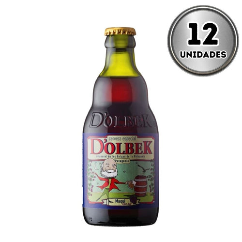 Cerveza dolbek maqui 500 cc